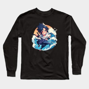 sasuke Long Sleeve T-Shirt